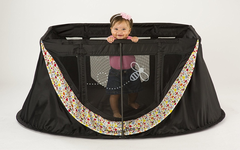 journeybee portable crib