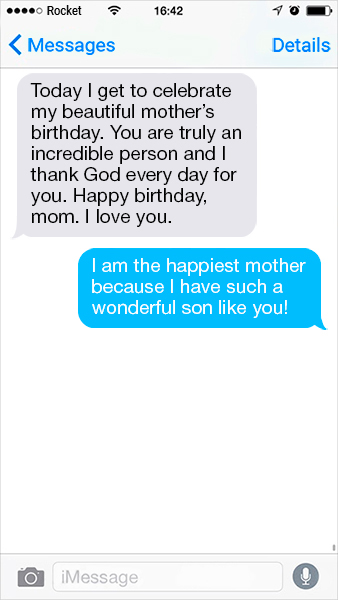 Happy birthday mommy - Today I get to celebrate