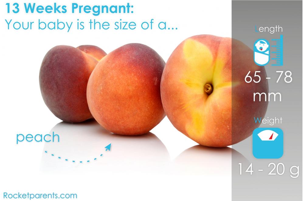 13 Weeks Pregnant: Symptoms, Fetus Ultrasound, Belly Photos