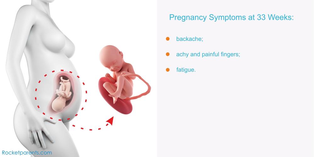 33 Weeks Pregnant: Symptoms, Fetus Ultrasound, Belly Photos