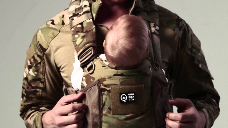 tactical dad baby carrier