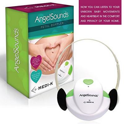 New Pocket Heart Monitor Sound Womb Music Listeners