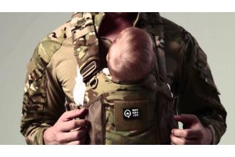 tactical baby gear carrier forward facing